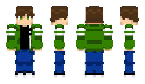 Minecraft skin Kenzzer