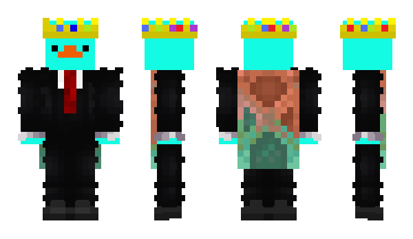 Minecraft skin Vattendroppen236