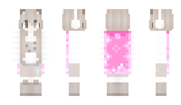 Minecraft skin iStarrLuv