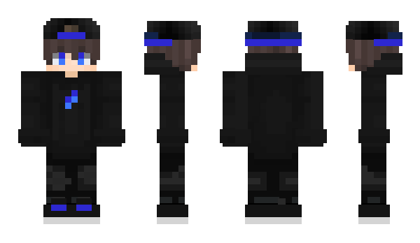 Minecraft skin csnow61