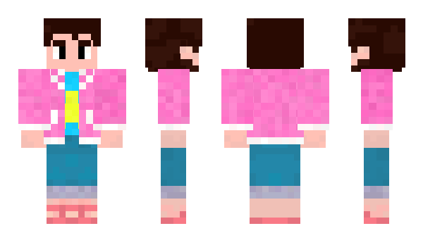 Minecraft skin Kinder16