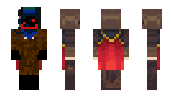 Minecraft скин по нику Modalisa