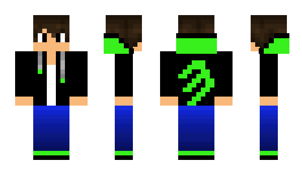 Minecraft skin Vax__98