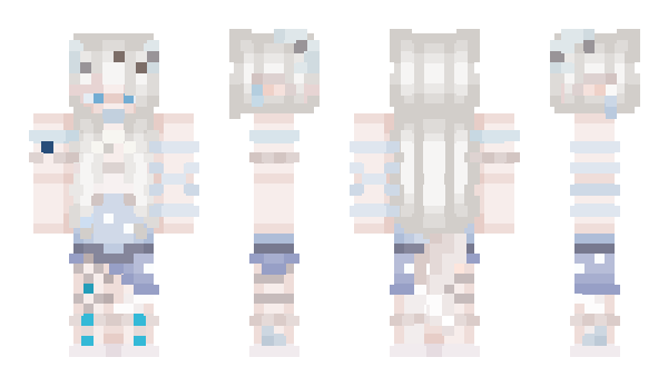 Minecraft скин по нику lovekizuki