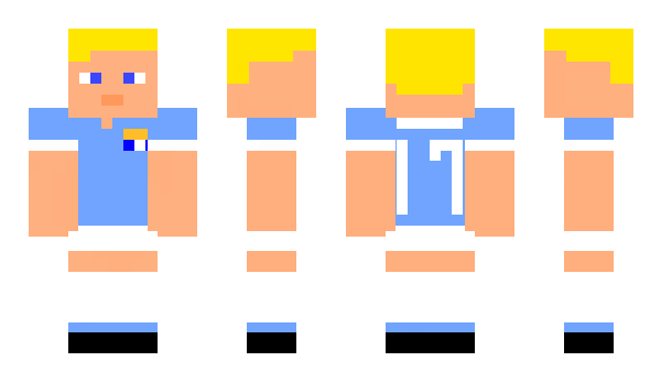 Minecraft skin CiroImmobile