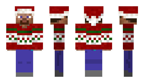 Minecraft скин по нику LivingMice