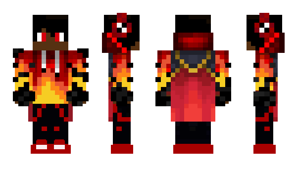 Minecraft skin sxcrif