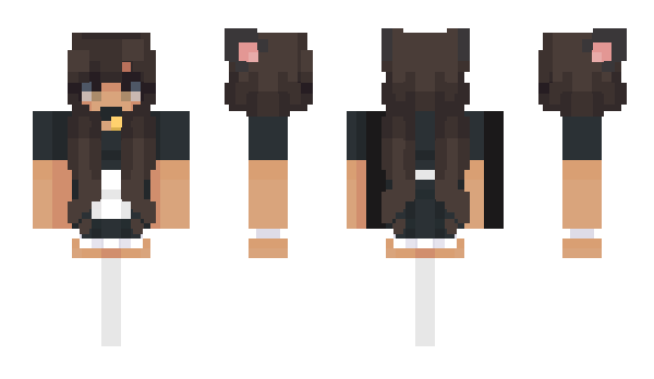 Minecraft skin Khowala