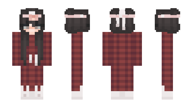 Minecraft skin iDanaeUwU