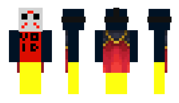 Minecraft skin johndoeforsaken