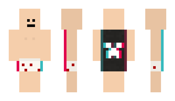 Minecraft skin pants