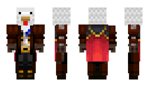Minecraft skin rodroHD03