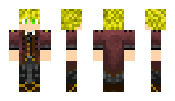 Minecraft skin Magelo