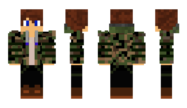 Minecraft skin Muscraft