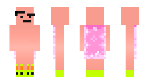 Minecraft скин по нику kisazoooooo