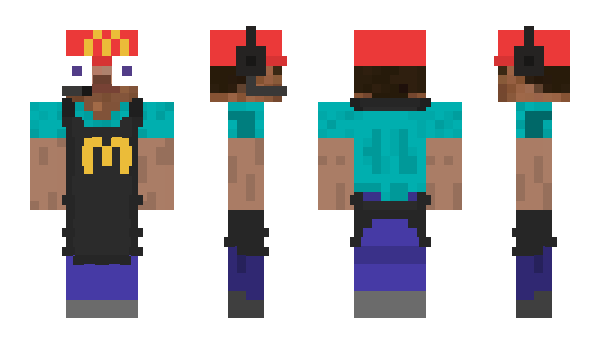 Minecraft skin SHOF