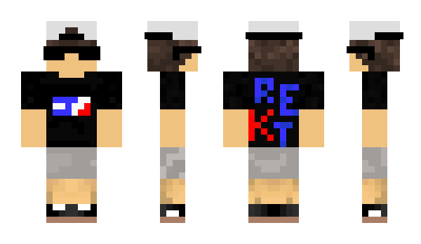 Minecraft skin PeyPal