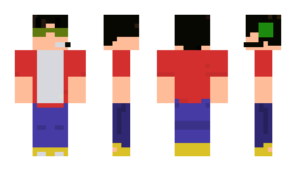 Minecraft скін по ніку GoldCast