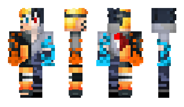 Minecraft skin IzzyAiri