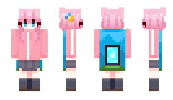 Minecraft skin 4Leuuu