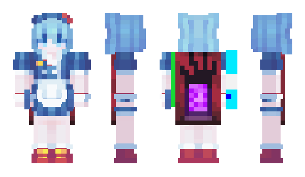 Minecraft skin Selene_E2