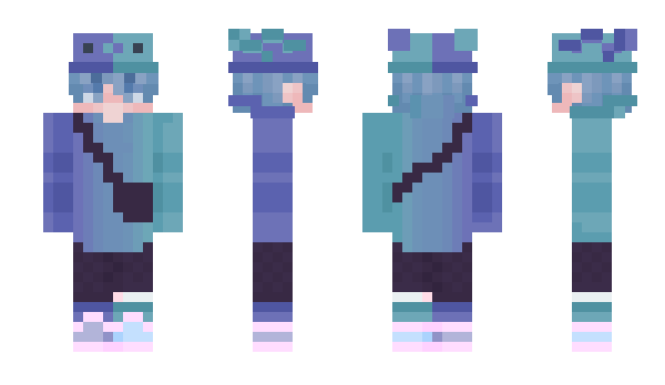 Minecraft skin staynegative