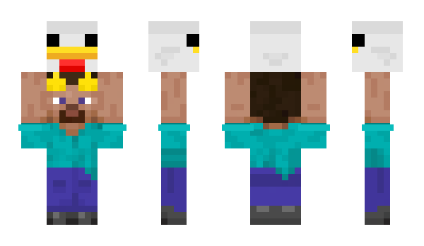 Minecraft skin scarycat14