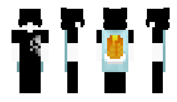 Minecraft skin xWrqth_