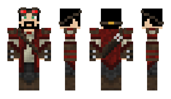 Minecraft скин по нику Daemond