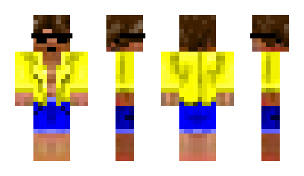Minecraft скин по нику FeazZ