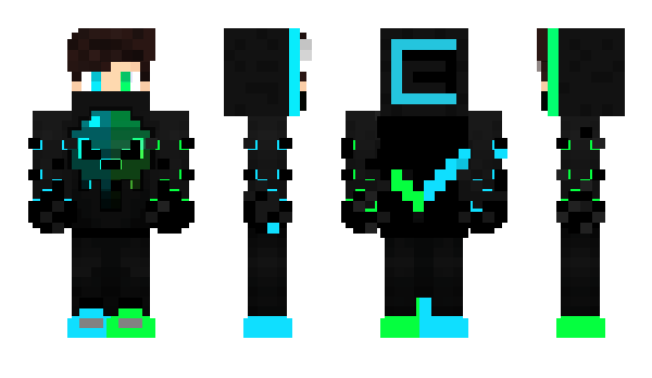 Minecraft skin centik