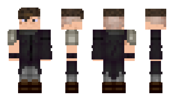 Minecraft skin Derano