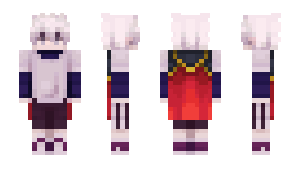 Minecraft skin Astaxyami