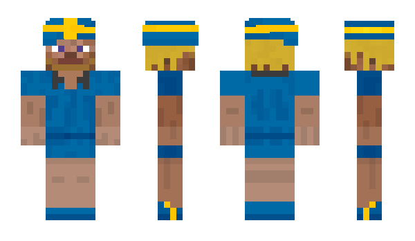Minecraft skin HighClass_