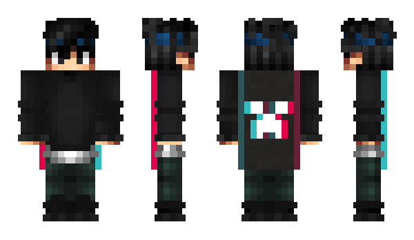 Minecraft skin rzeton
