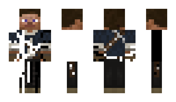 Minecraft skin A3one