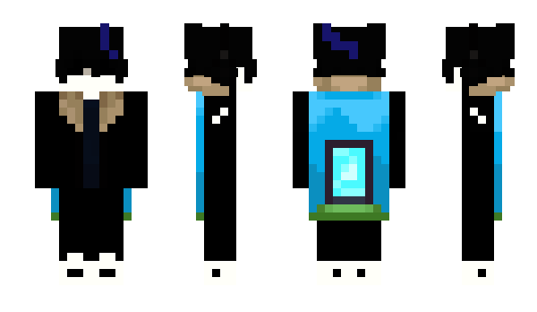 Minecraft скин по нику BoyTiZiMC