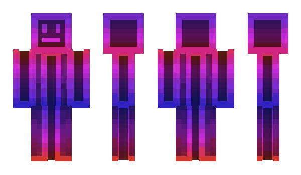 Minecraft skin CODE_BRV