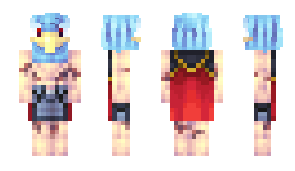 Minecraft скин по нику Psychobo