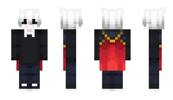 Minecraft skin SulphuricCoal
