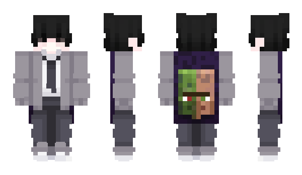 Minecraft skin Wolfix_mc