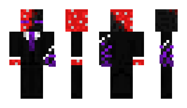 Minecraft skin EnderShroom