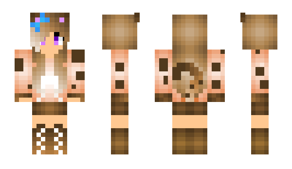 Minecraft skin Sophia22