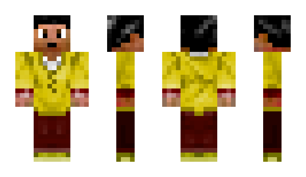 Minecraft skin Nikatu