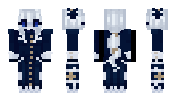 Minecraft skin TaphForsaken