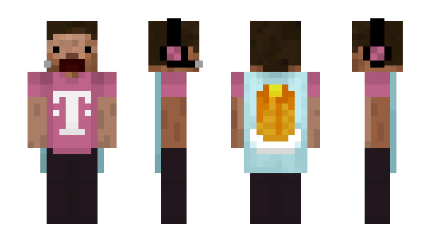 Minecraft скін по ніку detono