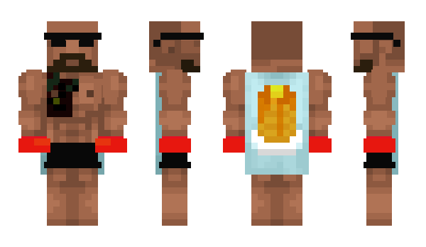 Minecraft скін по ніку Apourkatone