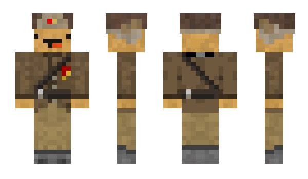 Minecraft скін по ніку backtothekitchen