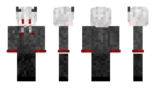 Minecraft скин по нику NoxCry