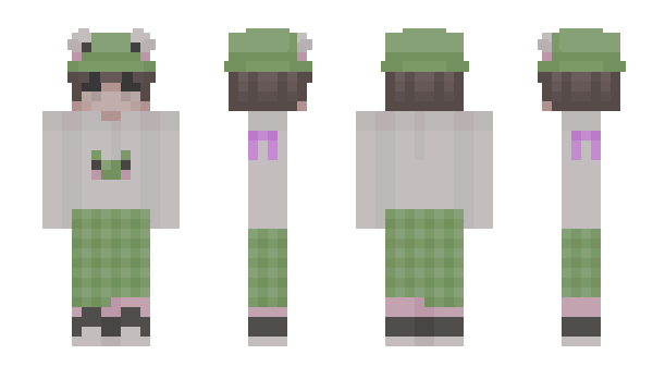 Minecraft skin Shedima